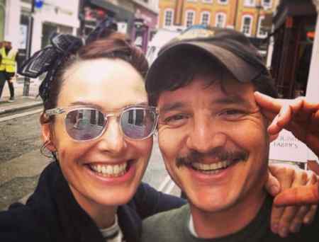 PEdro Pascal with his ex-lover